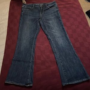 American Eagle skinny skinny kick 12 reg